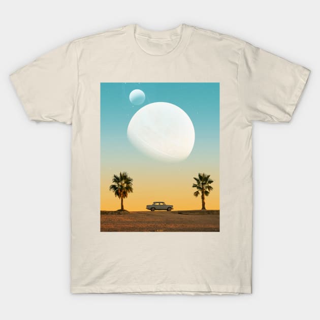 SUNNY DAY HD T-Shirt by LFHCS